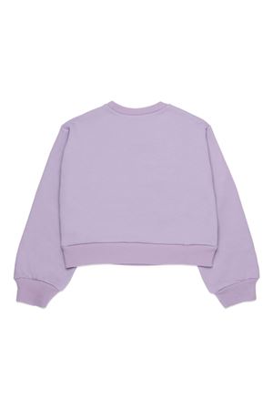 felpa in cotone lilla MARNI KIDS | M01193M00V00M612